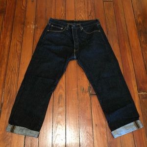 Men’s Levi’s 501 jeans
